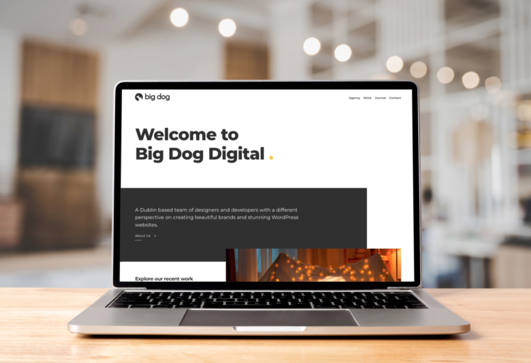 New Big Dog Digital website