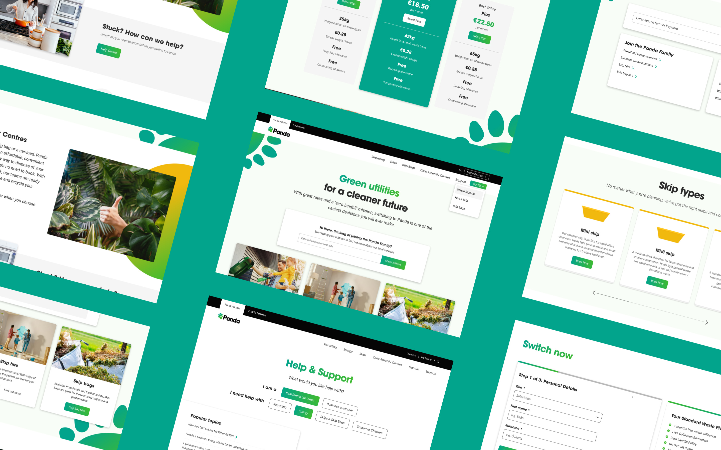 panda case studies screens