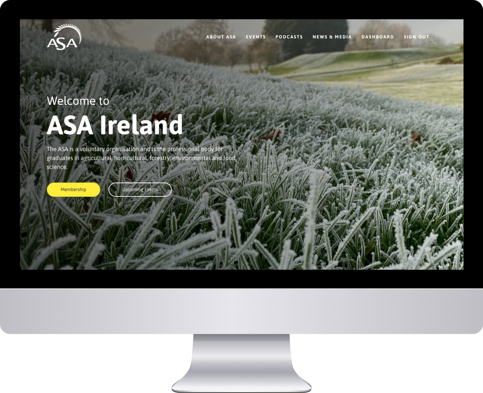 ASA website launch