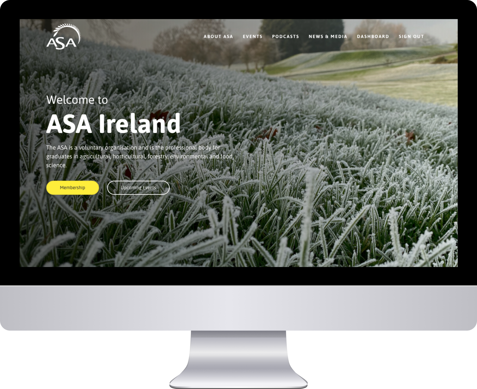 ASA website launch