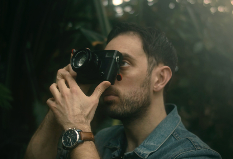 Life in front of the lens