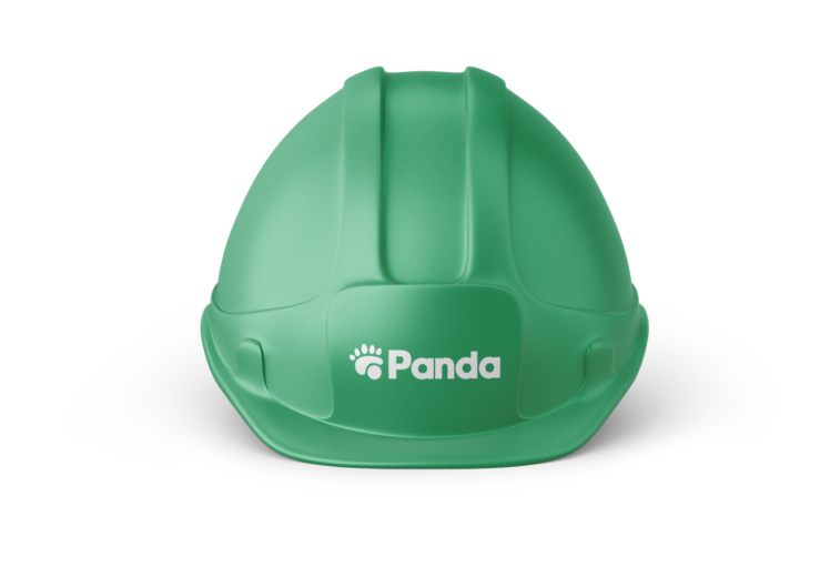 Panda hard-hat