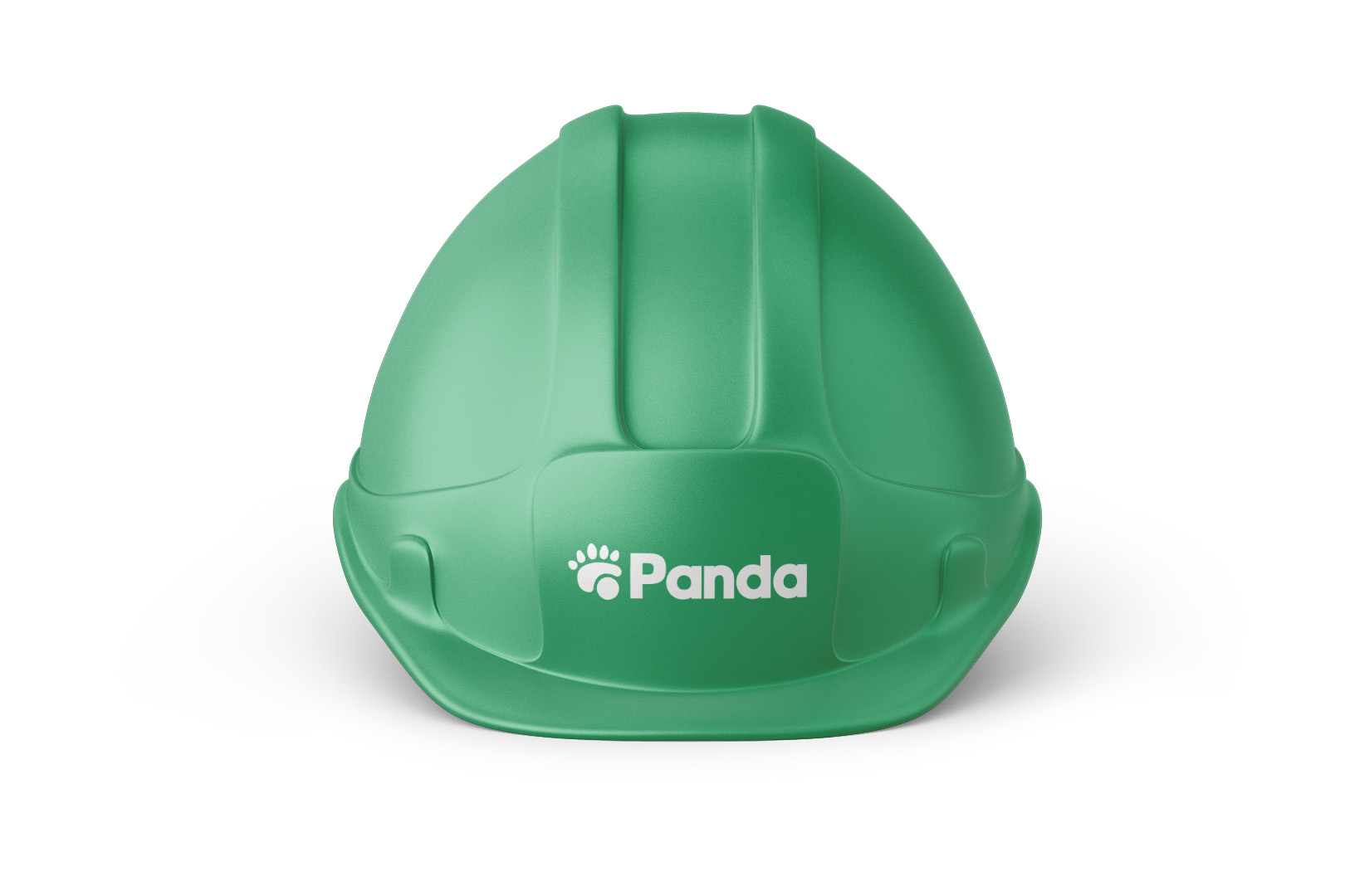 Panda hard-hat