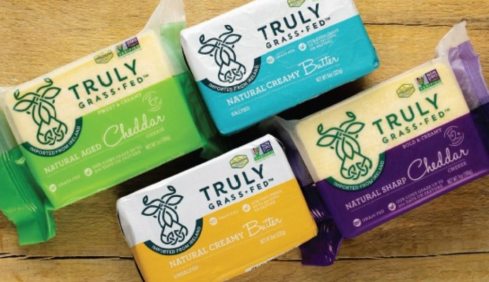 truly grass fed cheese selection