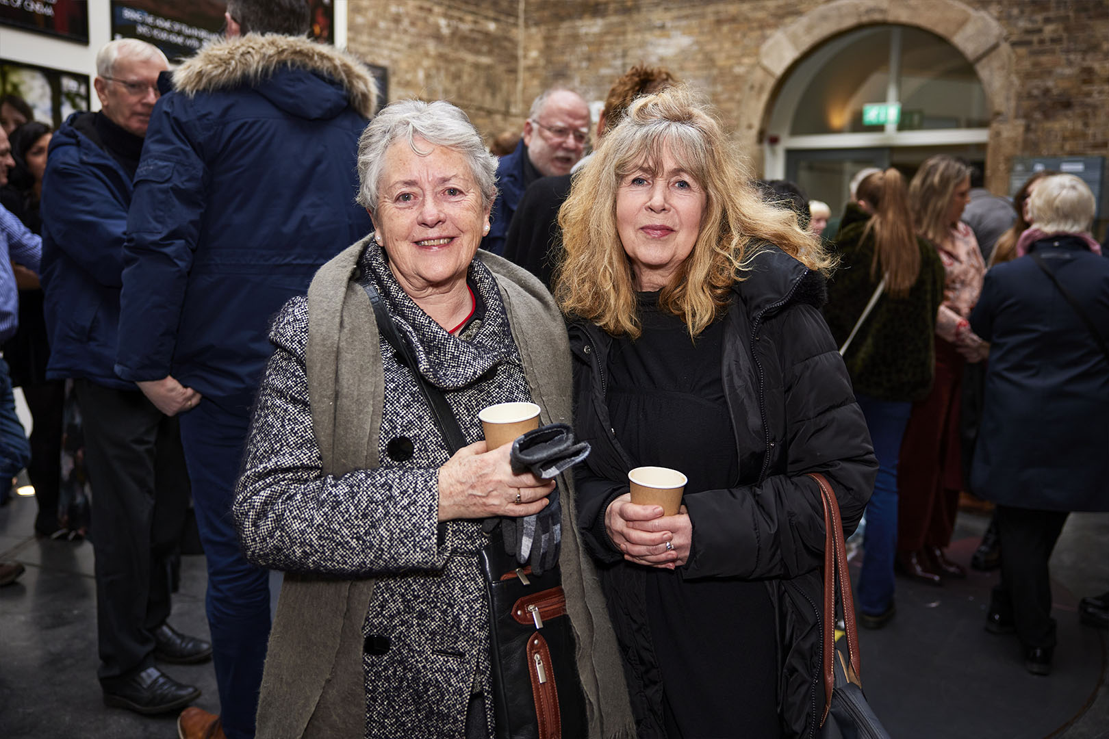 Gael Linn ag 70 premiere attendees